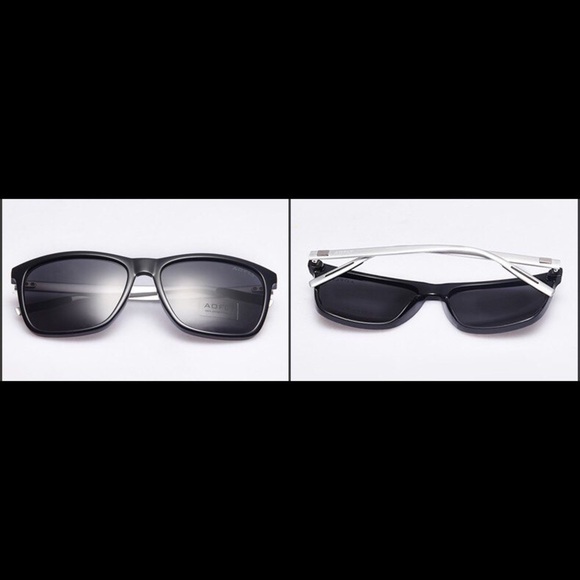 AOFLY Authentic Men's Square Sunglasses - Picture 3 of 8